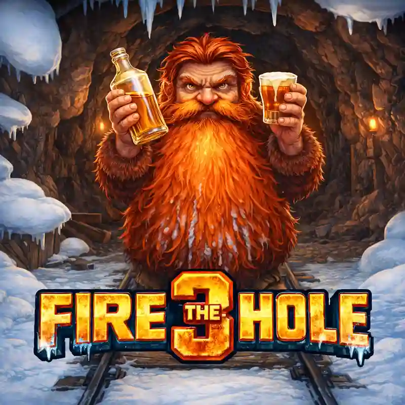 Fire in the Hole 3 slot game by famousbet